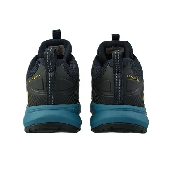 THE NORTH FACE Waterproof And Wear resistant Low Top Mountaineering & Hiking Shoes Men Blue-3