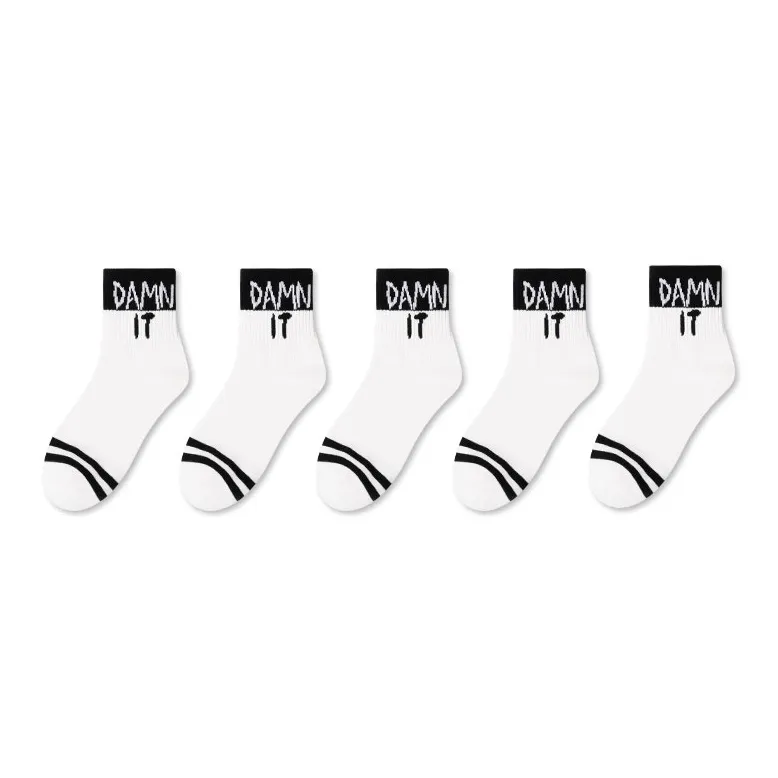 ROBINHOOD Mid Calf Socks Men 5 Pack-7
