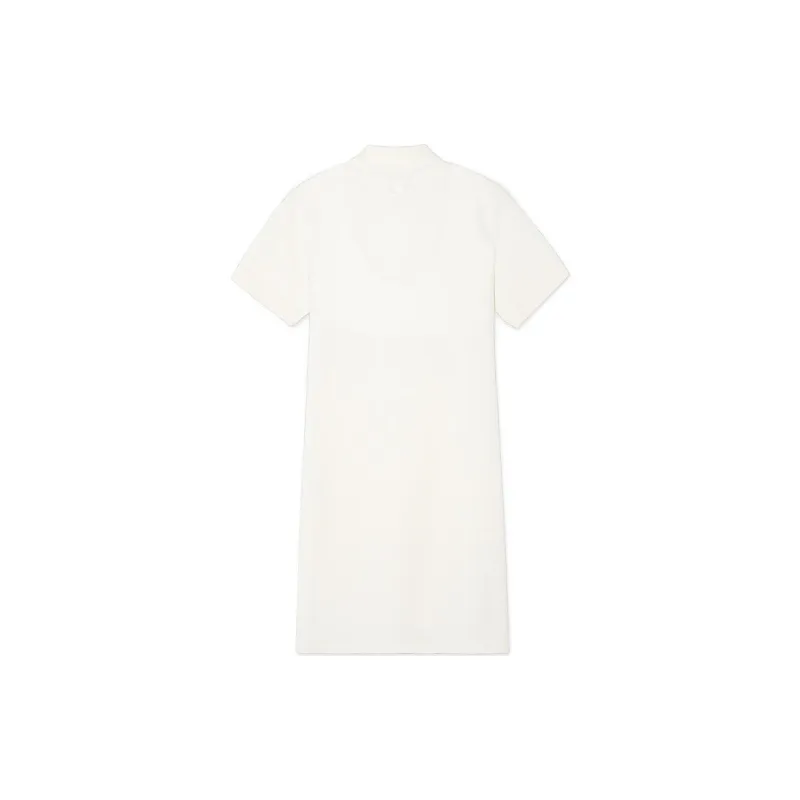 MLB Short Sleeved Dresses Women's Cream White-1