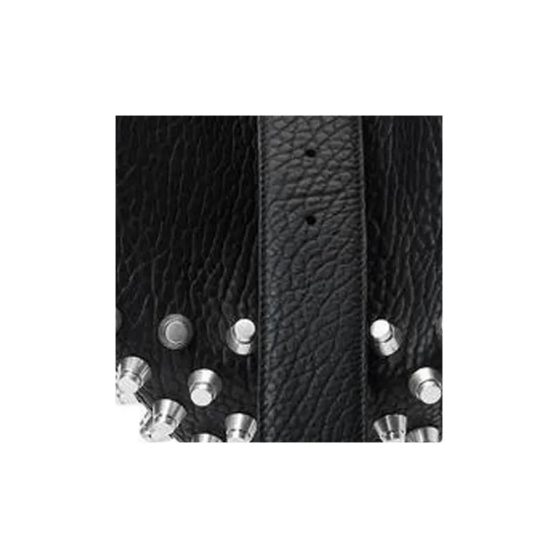 Alexander Wang Medium Rex Stud-Detailed Hobo Bag-4