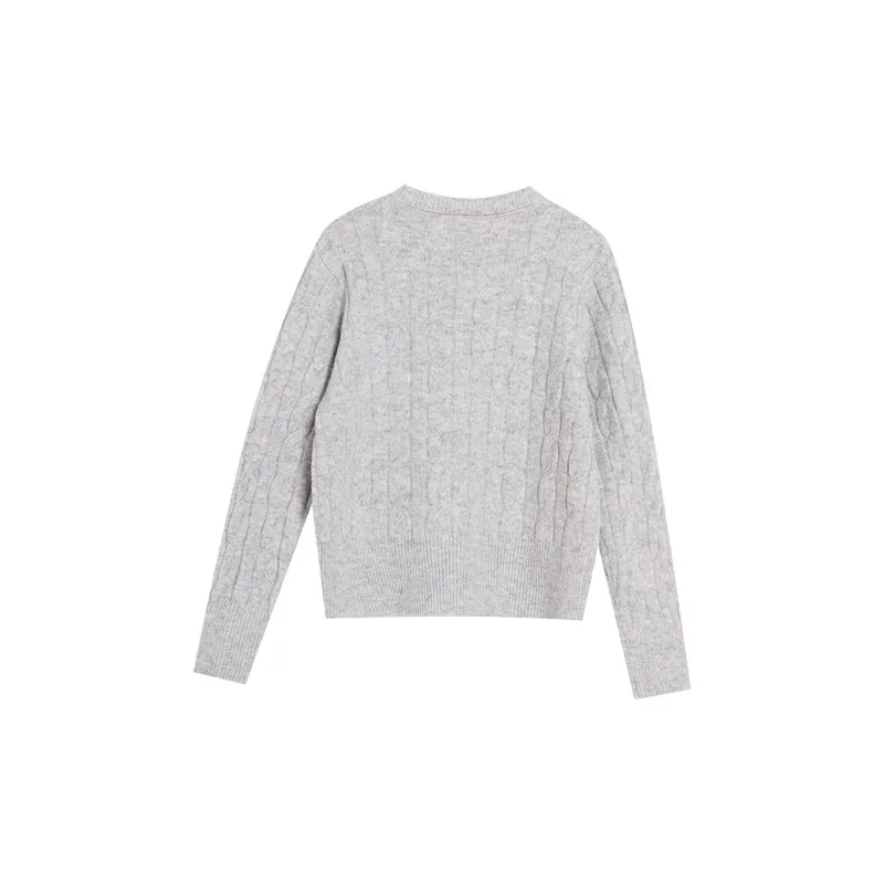 PZHK Knitwear Women's Gray-1