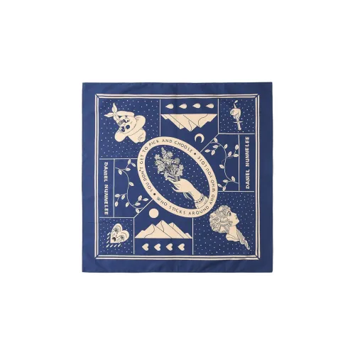 GUNTANGSHIGUANG 100% Cotton Headwrap Square Scarf Hair Accessory Mens