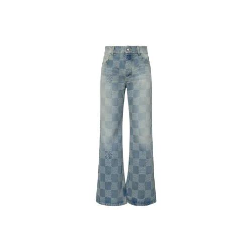 LOUIS VUITTON Jeans Men Blue