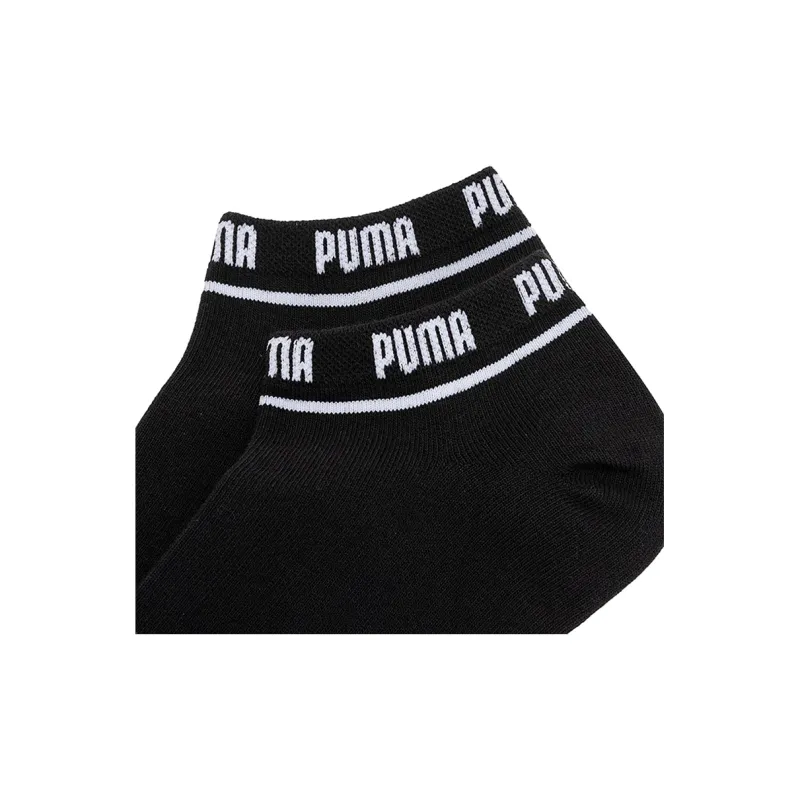 PUMA Ankle Socks Unisex 3 Pack Black-4