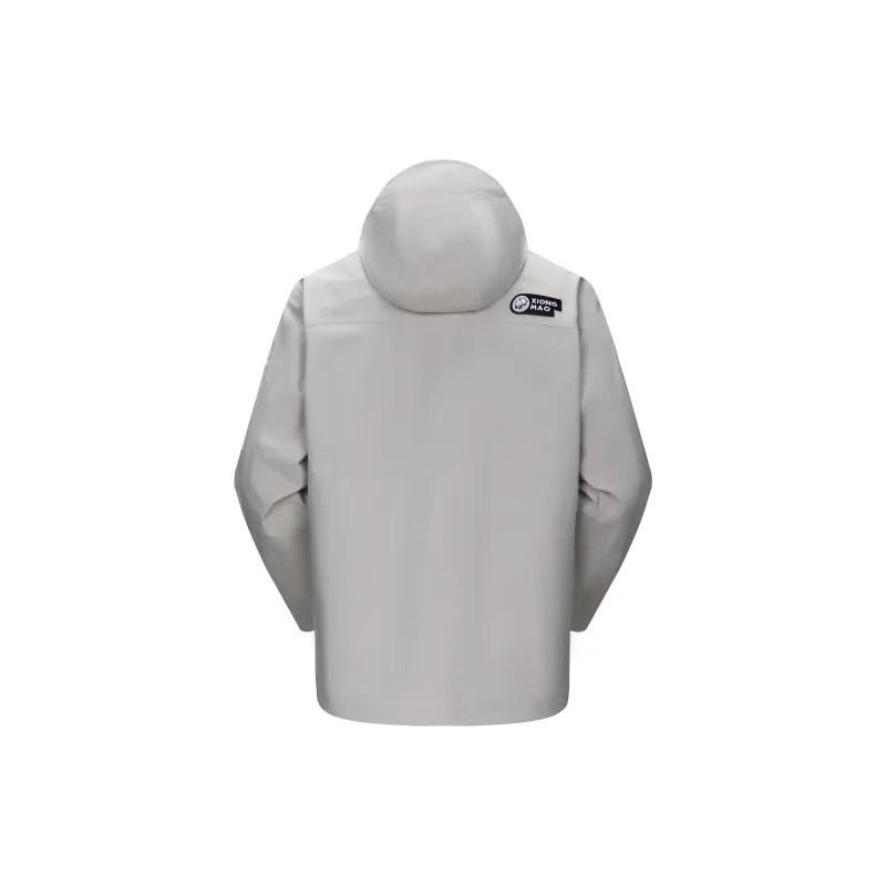 Panda Carefree Play Series Waterproof, Windproof, Thermal, And Rainproof Windbreaker Jacket Unisex-7
