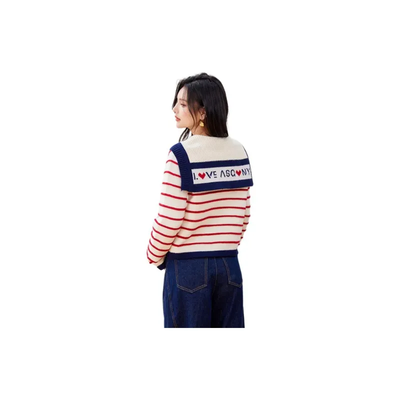 La Chapelle Knitwear Women's White-1