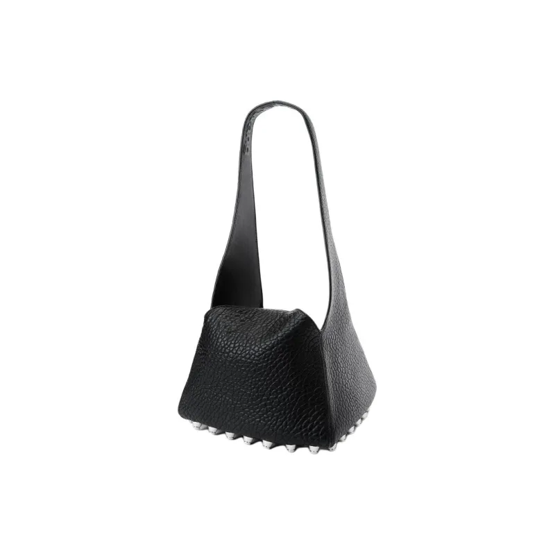 Alexander Wang Medium Rex Stud-Detailed Hobo Bag-2