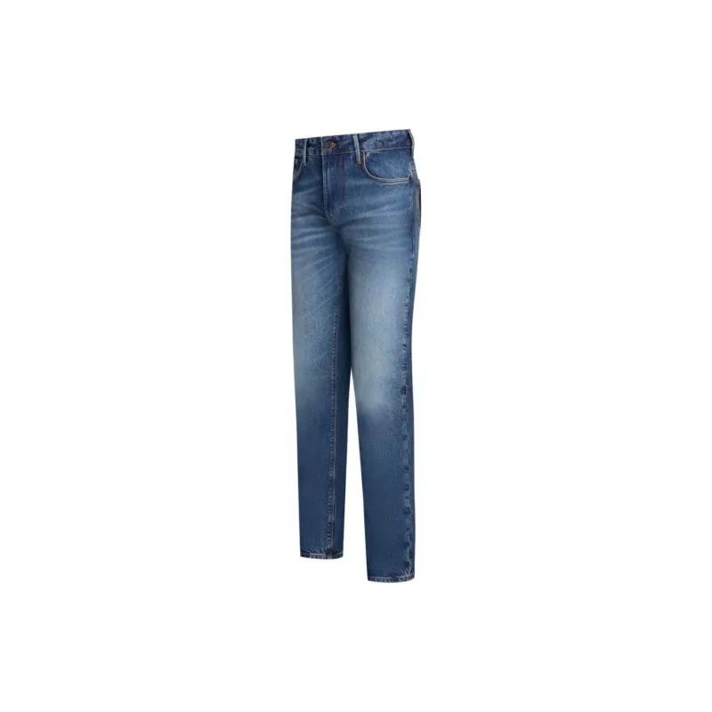 EMPORIO ARMANI J06 Whiskering Effect Jeans-2