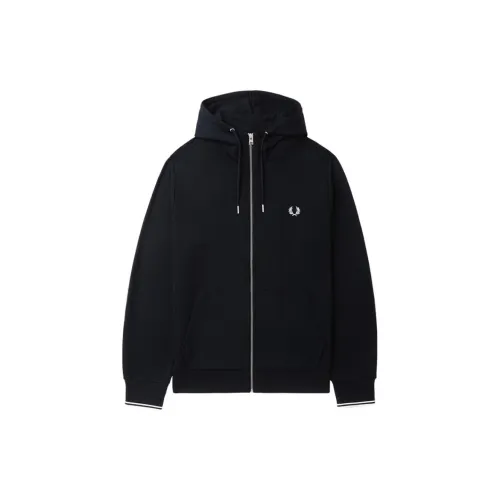 FRED PERRY Sweatshirts Men Marine Blue