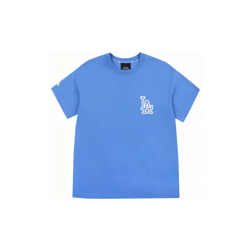 MLB Los Angeles Dodgers T Shirts Unisex Blue-1
