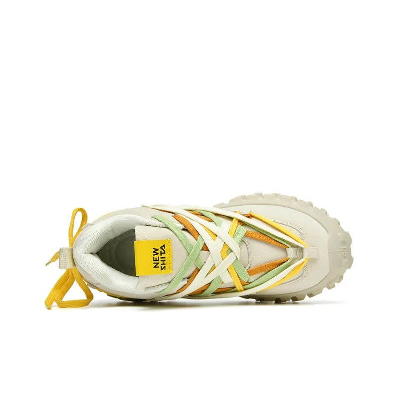 GNVA Slip Resistant Low Top Unisex Chunky Sneakers Box-4