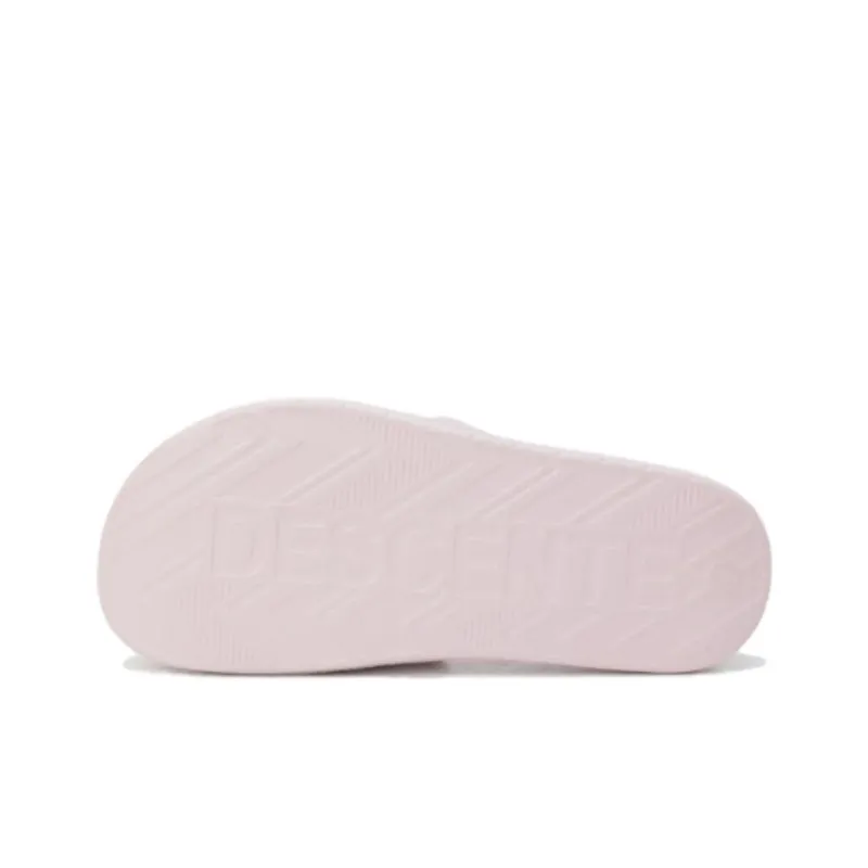 DESCENTE Quiet Slip Resistant Slide Slippers Unisex Pink-4