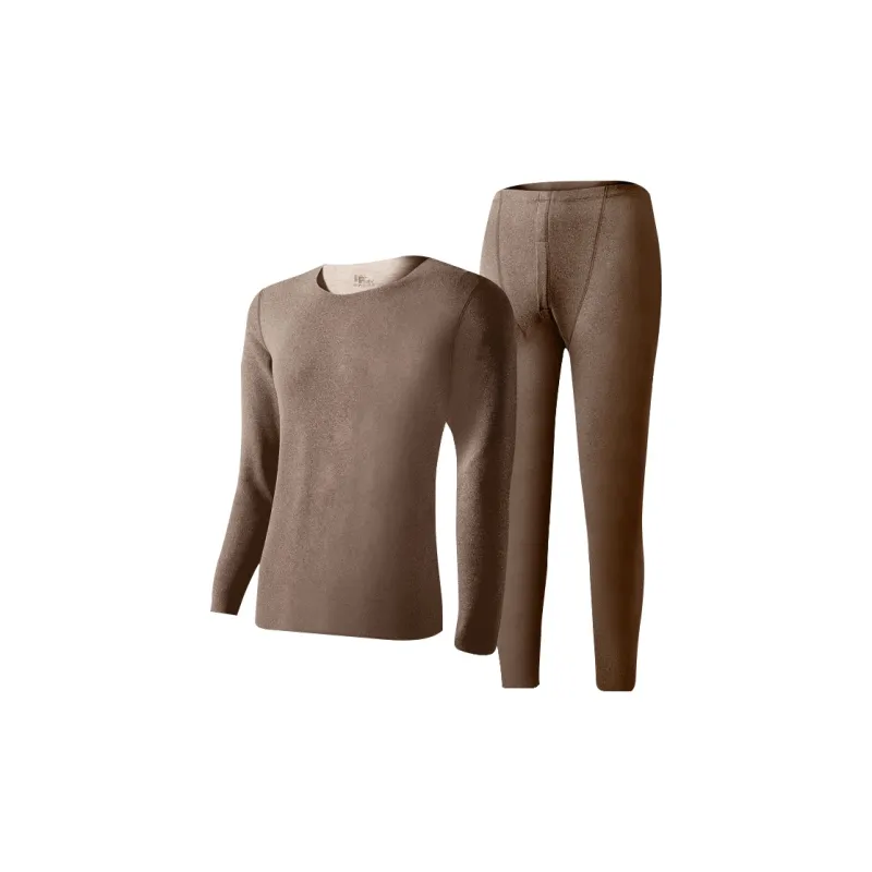 Yalu Thermal Set Warm Underwear Autumn And Winter Season Men-4