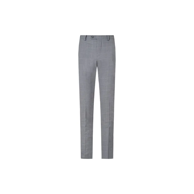 JODOLL Suit Trousers Men Gray-1