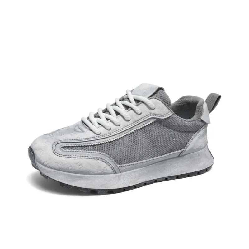 Team Bees Anti-Slip Wear-Resistant Low-Top Casual Shoes Men-2