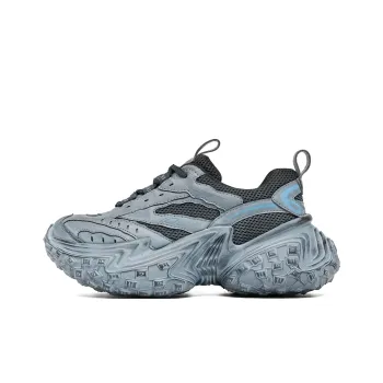 EBLAN Chunky Sneakers Unisex Black