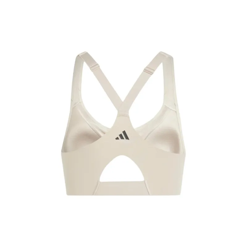 Adidas Free Shipping With AdiClub Tlrd Impact Luxe High Support Zip Bra-1