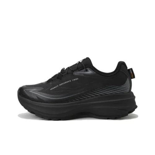 DESCENTE City Lift Running Shoes Unisex Low-Top Black