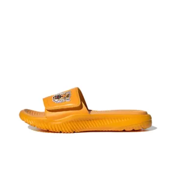 Adidas Alphabounce Slide 2.0 Grambling State Team Colleg Gold Cloud White Core Black