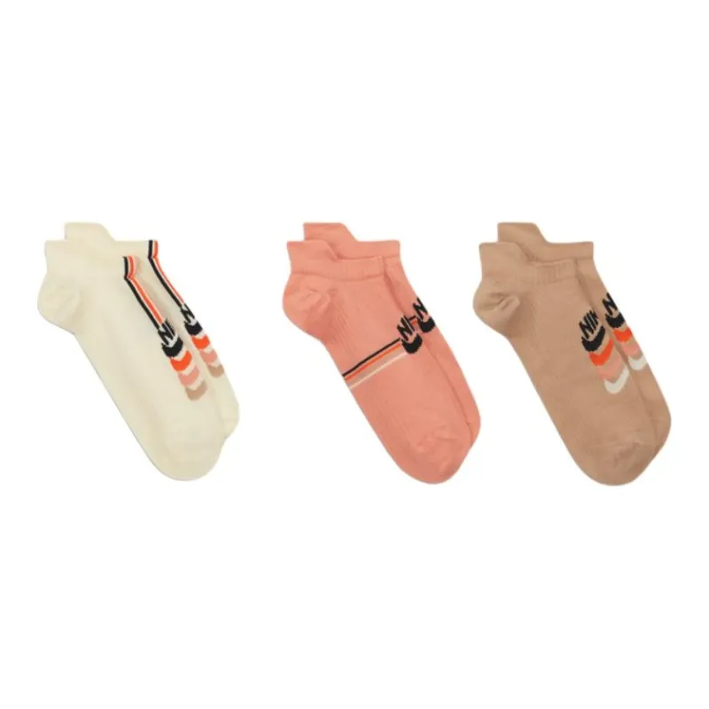 Nike Ankle Socks Women's 3 Pack Multicolor-4
