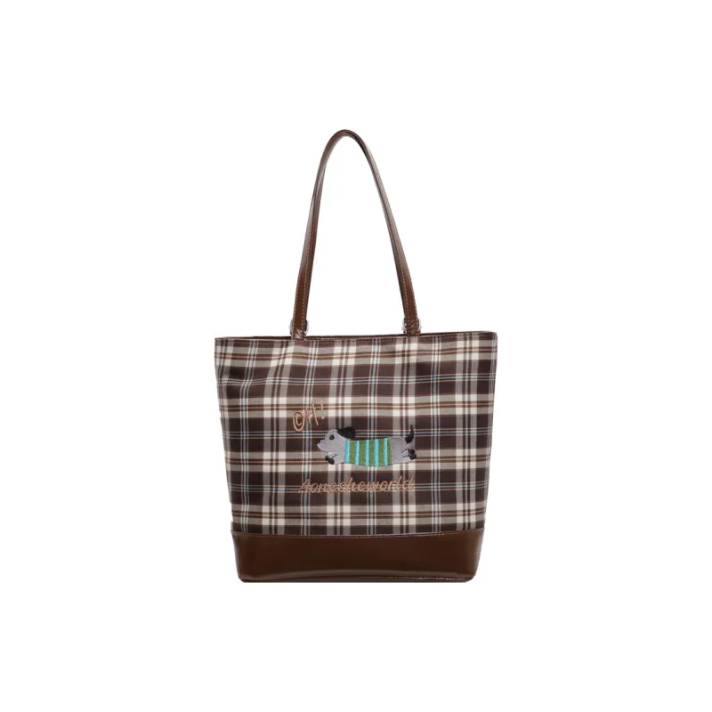 Gerlanx PU Tote Backpack Regular Women's Brown/Multicolor-24