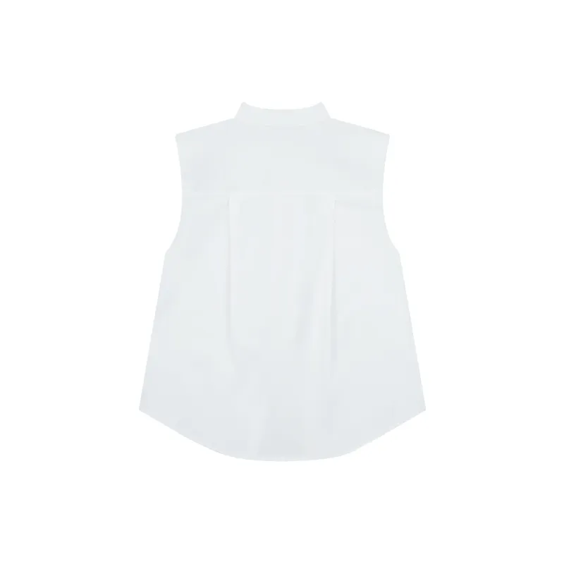 FAIRFAFO Shirts Women's White-1