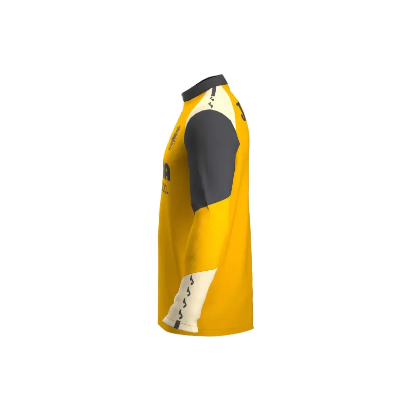 Joma Sweatshirt Goalkeeper Training Villarreal Cf Sweatshirt Men Mixed Color Gray-2