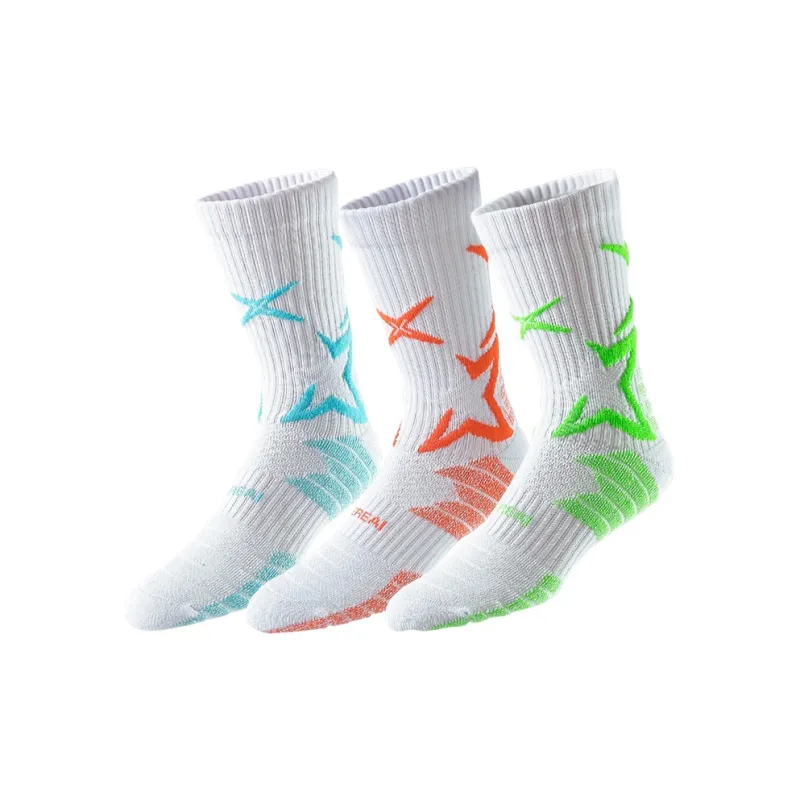 BKCXZICE Basketball Socks Unisex 3 Pack-11