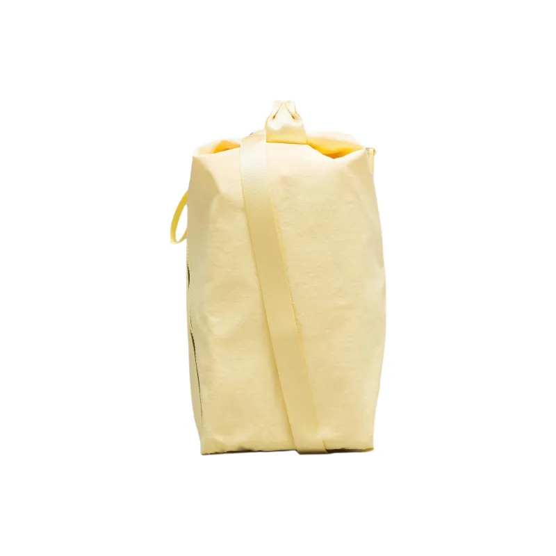 Lululemon Cotton Crossbody Bag Shoulder Bag Regular Unisex Swirl Yellow-0