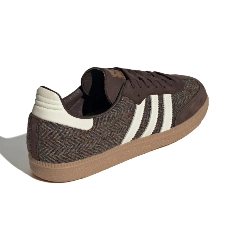 Adidas Originals Samba Og Dark Brown Tweed-3
