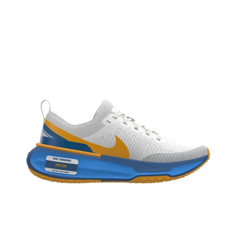 Nike Cushioning Impact Resistant Mid Top Running Shoes Men White-1