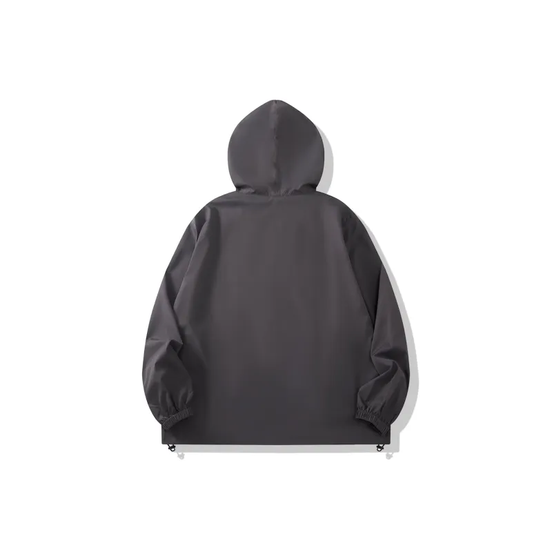 DKPD Spring And Autumn Jackets Coats Unisex Dark Gray-1