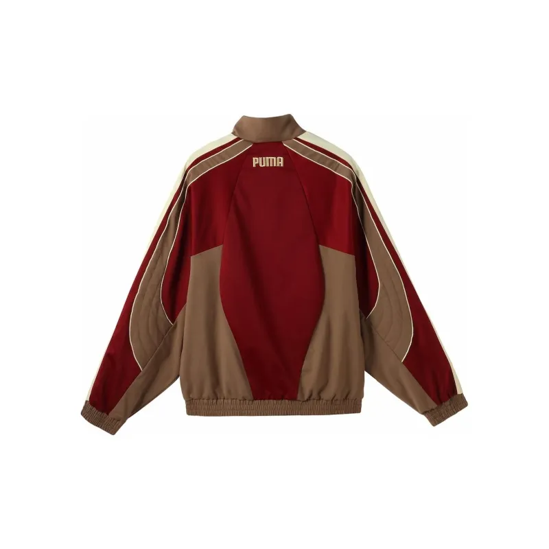 PUMA Jackets Unisex Red-1