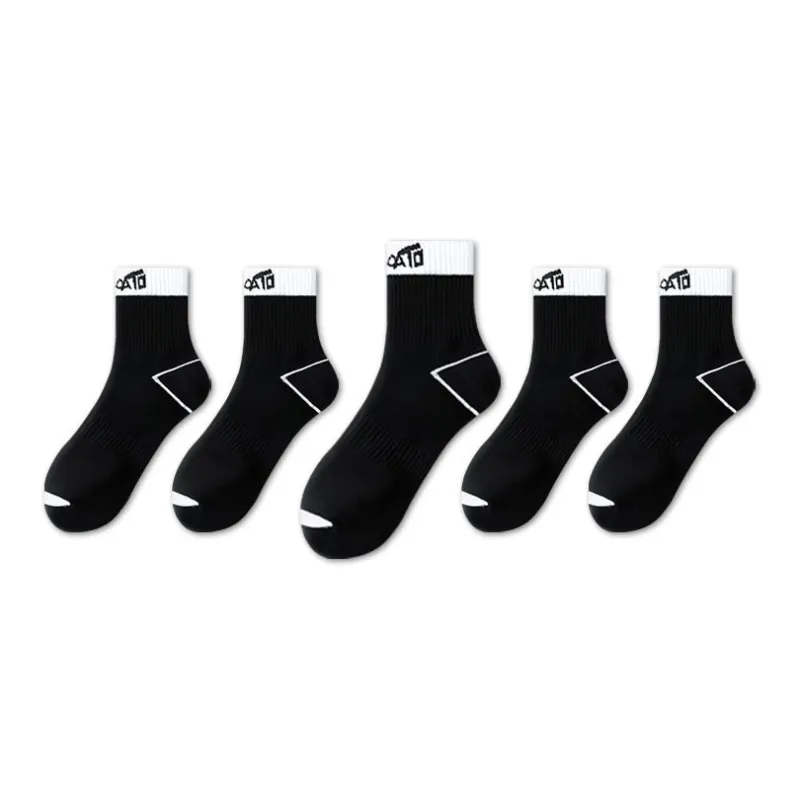 ROBINHOOD Mid Calf Socks Men 5 Pack-9