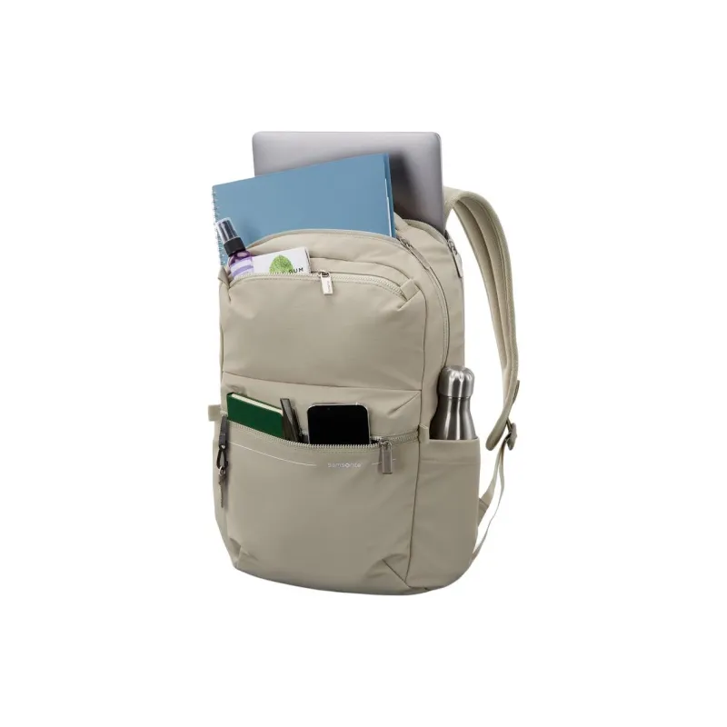 SAMSONITE Polyester Backpack Unisex Lime Gray-2