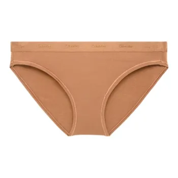CALVIN KLEIN Nature Series Underpants Women's 1 Pack Brown