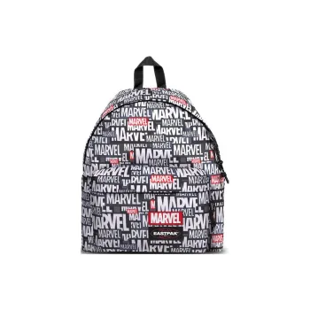 EASTPAK Polyester Backpack Unisex Black White