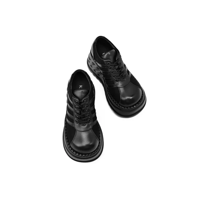 KMD Casual Single Shoes 9.5CM Women's-7