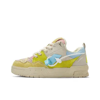 LUCX Lucky Shoes Anti Slip Wear Resistant Low Top Skateboard Shoes Women's