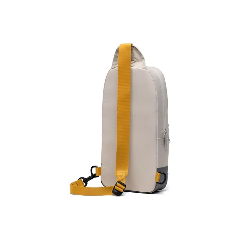 Herschel Recycled Material Cell Phone Pouch Mini Unisex Stone White-3