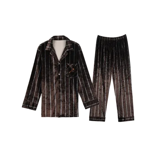 Sleep Student Dormitory Home, Outerwear Ready, Loungewear Mens Dark Brown