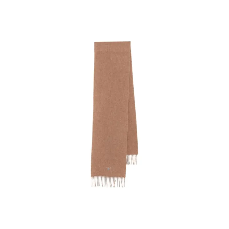 BARBOUR Lambswool Scarf-1