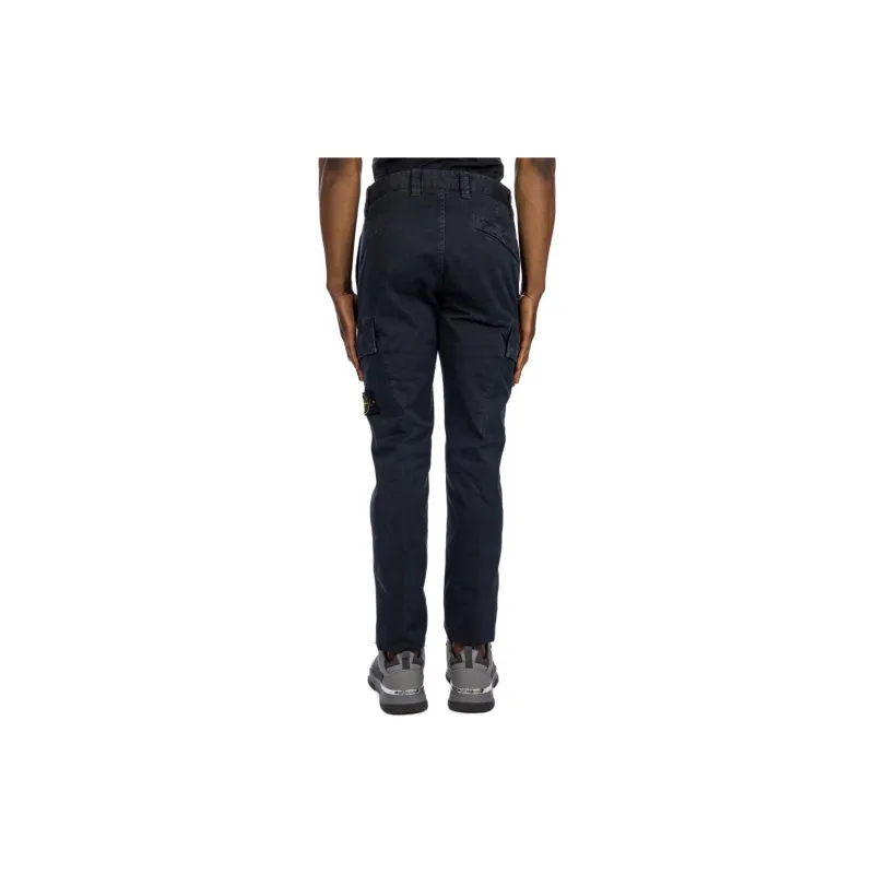 STONE ISLAND Jeans Men Dark Blue-1