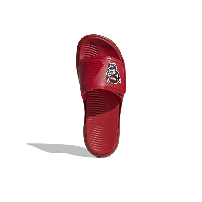 Adidas Alphabounce Slide 2.0 Nc State Team Power Red Cloud White Core Black-3