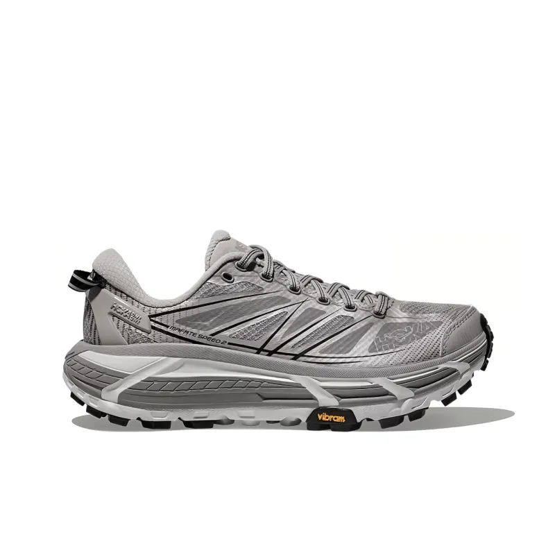 HOKA ONE ONE Mafate Speed 2 Galactic Grey-1
