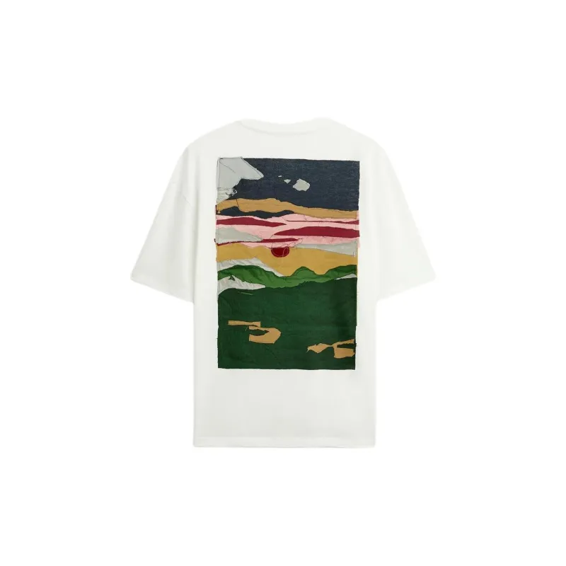 ZARA T-Shirts Men White-1