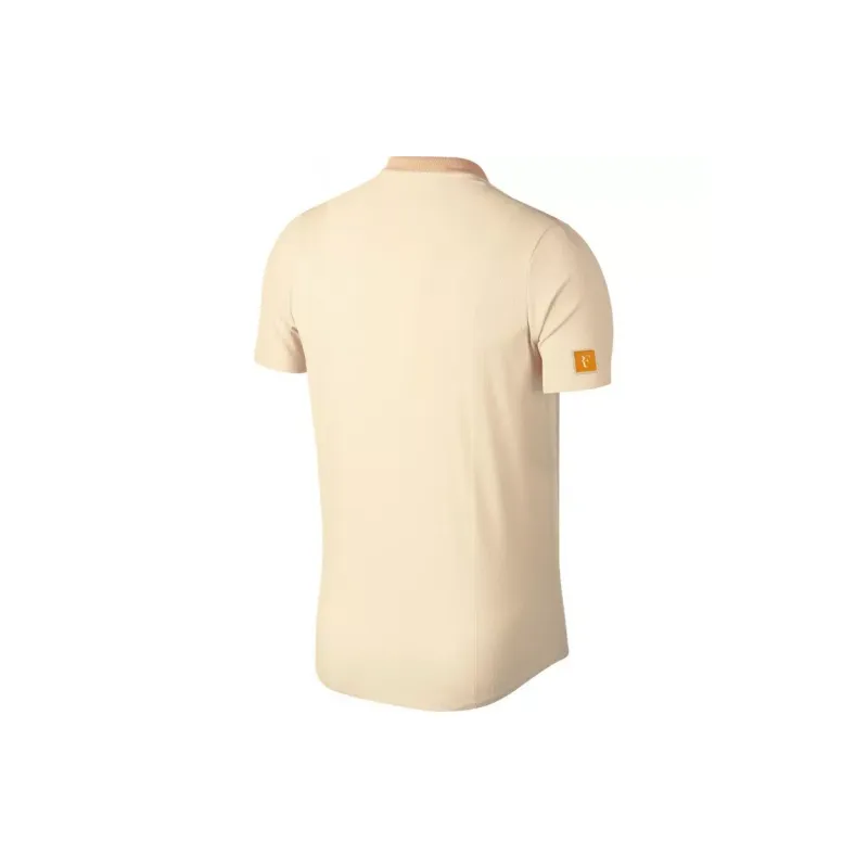 Nike Polo Shirts Men Yellow-1