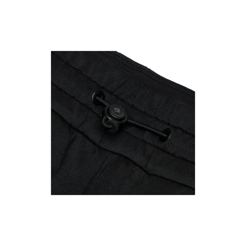 FILA Knitted Sports Pants Women's Pitch Black-2
