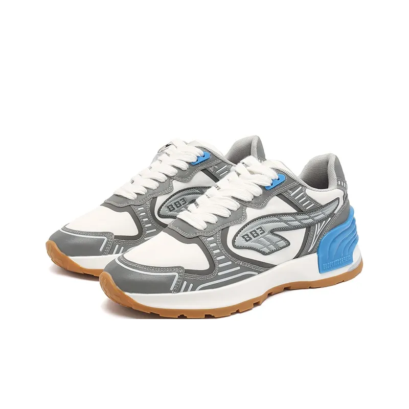 883 SILVER STAR Cushioned Slip-Resistant Low-Top Casual Shoes Unisex-9