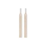 Beige Flat Shoelaces*1 Pack